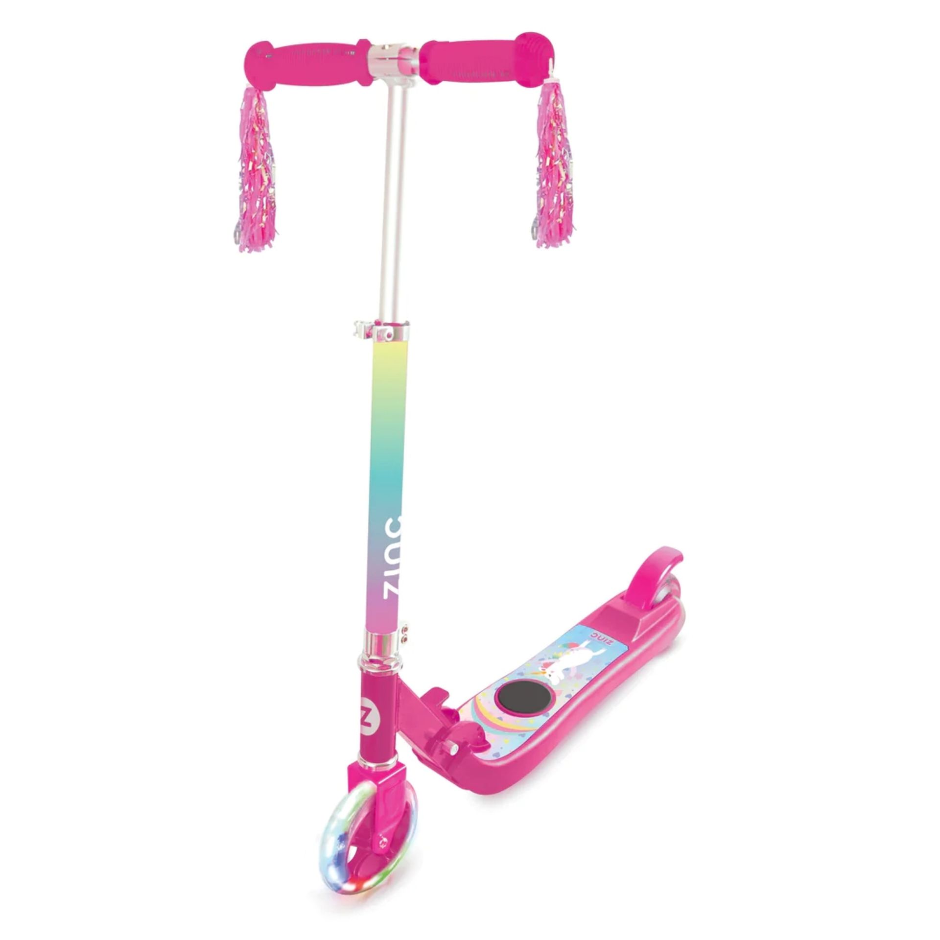 Zinc E4 Kids Electric Scooter - Unicorn(LOCATION - PW) 54