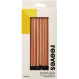 28x BRAND NEW REEVES Pack of 12 Sketching Pencils Full Range Pencil Set for Artists. RRP £6.99 EACH.