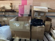 LARGE MIXED LOT INCLUDING CLOTHING, LIGHTING, ROUTER ETC R16-3