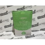 10 X BRAND NEW CELEEP 2 PACK LUXURY BABY PILLOW SETS WITH PILLOW CASES RRP £45 EACH R15-3