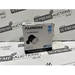 11 X BRAND NEW AURORA EFD FIRE RATED DOWNLIGHTS R13-4