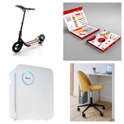 MEGA CLEARANCE INCLUDING ELECTRIC SCOOTERS, FURNITURE, HOT TUBS, COSMETICS, JEWELLERY, TOOLS, TOYS, DIY, GARDEN AND MUCH MORE