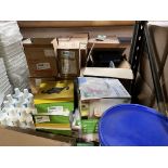 MIXED LOT INCLUDING DOOR HANDLES, LIGHTING, WATER BASED ADHESIVE, KEEPSAKE BOXES R16-12