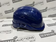 25 X BRAND NEW BLUE RAT VENT SAFETY HELMETS R15-7