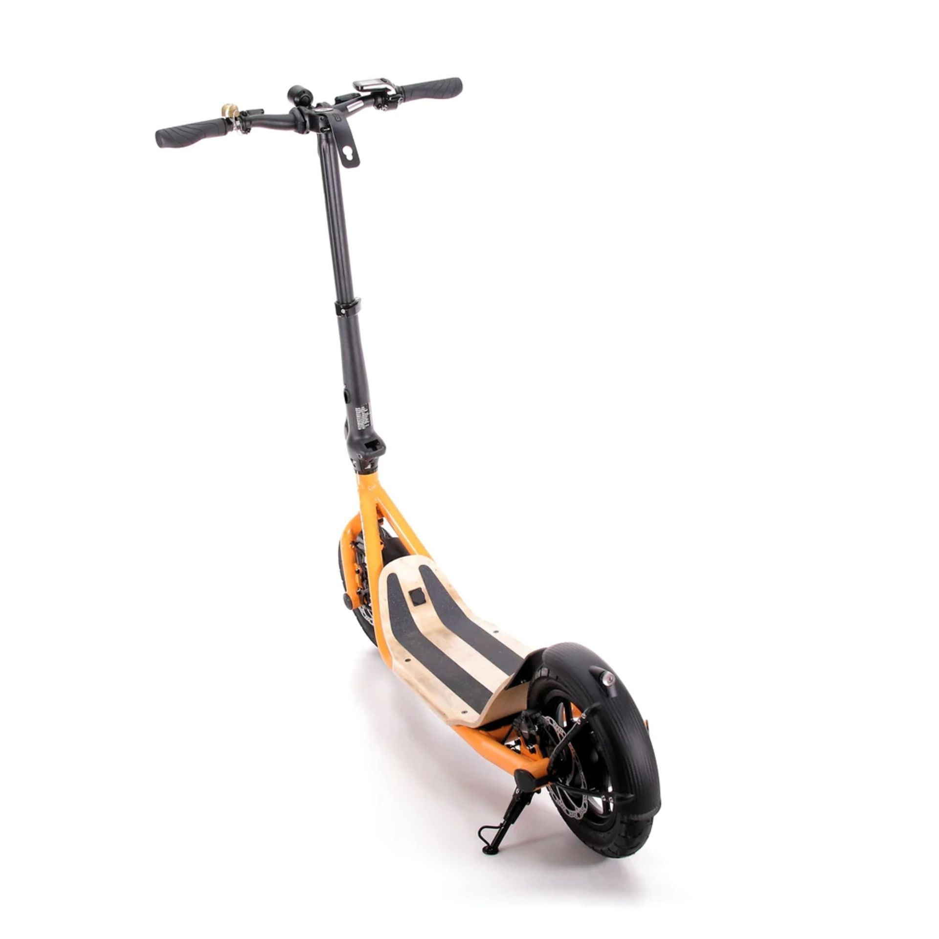 BRAND NEW 8TEV B12 PROXI ELECTRIC SCOOTER ORANGE RRP £1299, Perfect city commuter vehicle with - Bild 2 aus 2