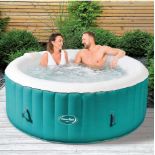 New & Boxed CleverSpa Inyo 4 Person Hot Tub. RRP £499.99. There is no occasion or family get