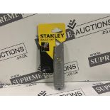 7 X BRAND ENW STANLEY CLASSIC 199 WITH 3 BLADES S2-6