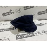 69 X BRAND NEW BLUE PAINTERS CAPS R15-7