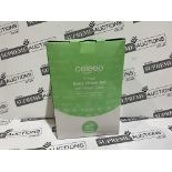 10 X BRAND NEW CELEEP 2 PACK LUXURY BABY PILLOW SETS WITH PILLOW CASES RRP £45 EACH R15-3