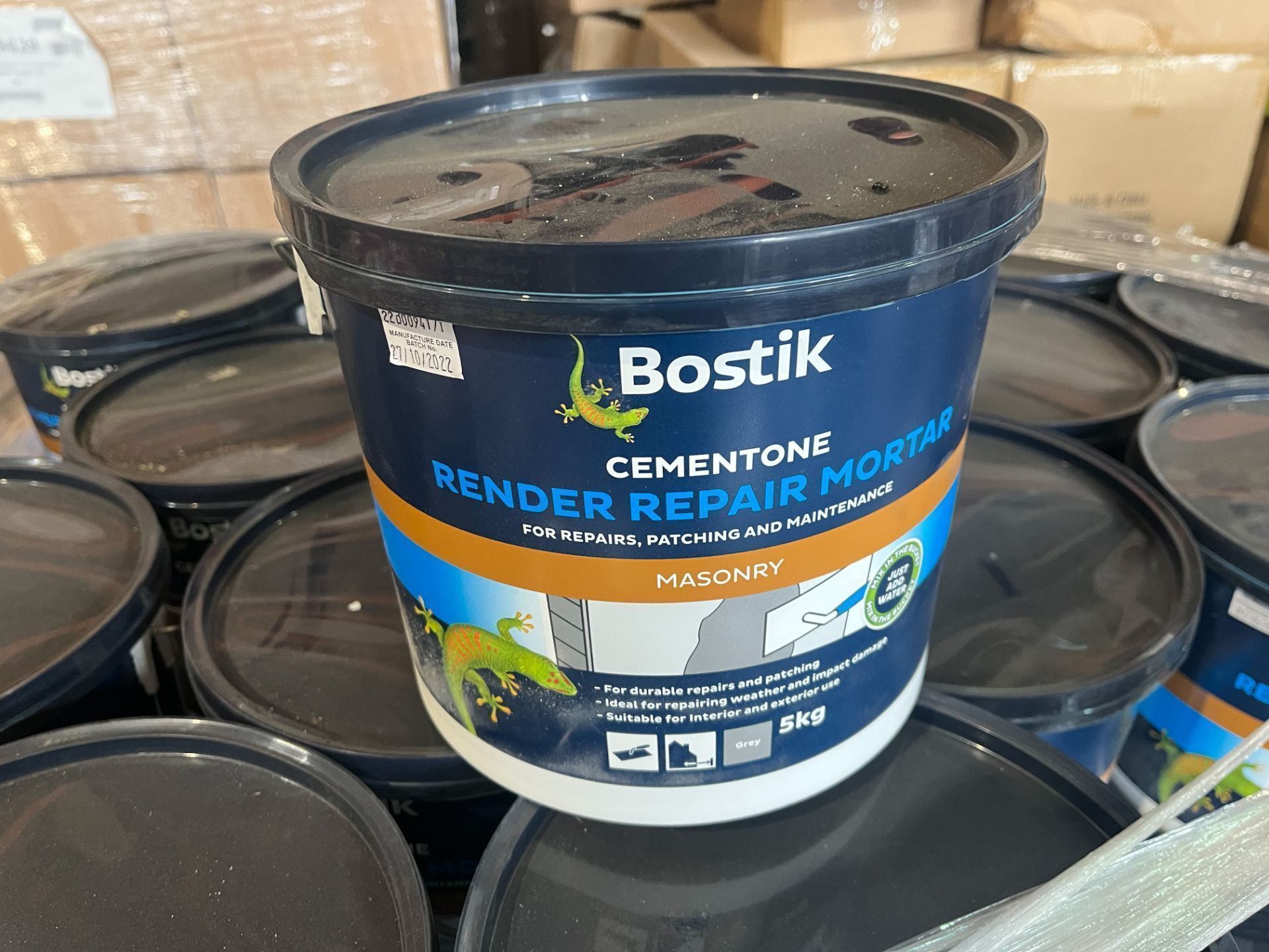 30 X BRAND NEW BOSTIK 5KG MORTAR REPAIR R11