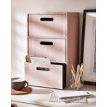 3 x Brand New Vevet Drawer Unit 10.9 This stunning and practical Velvet Drawer unit can be used to