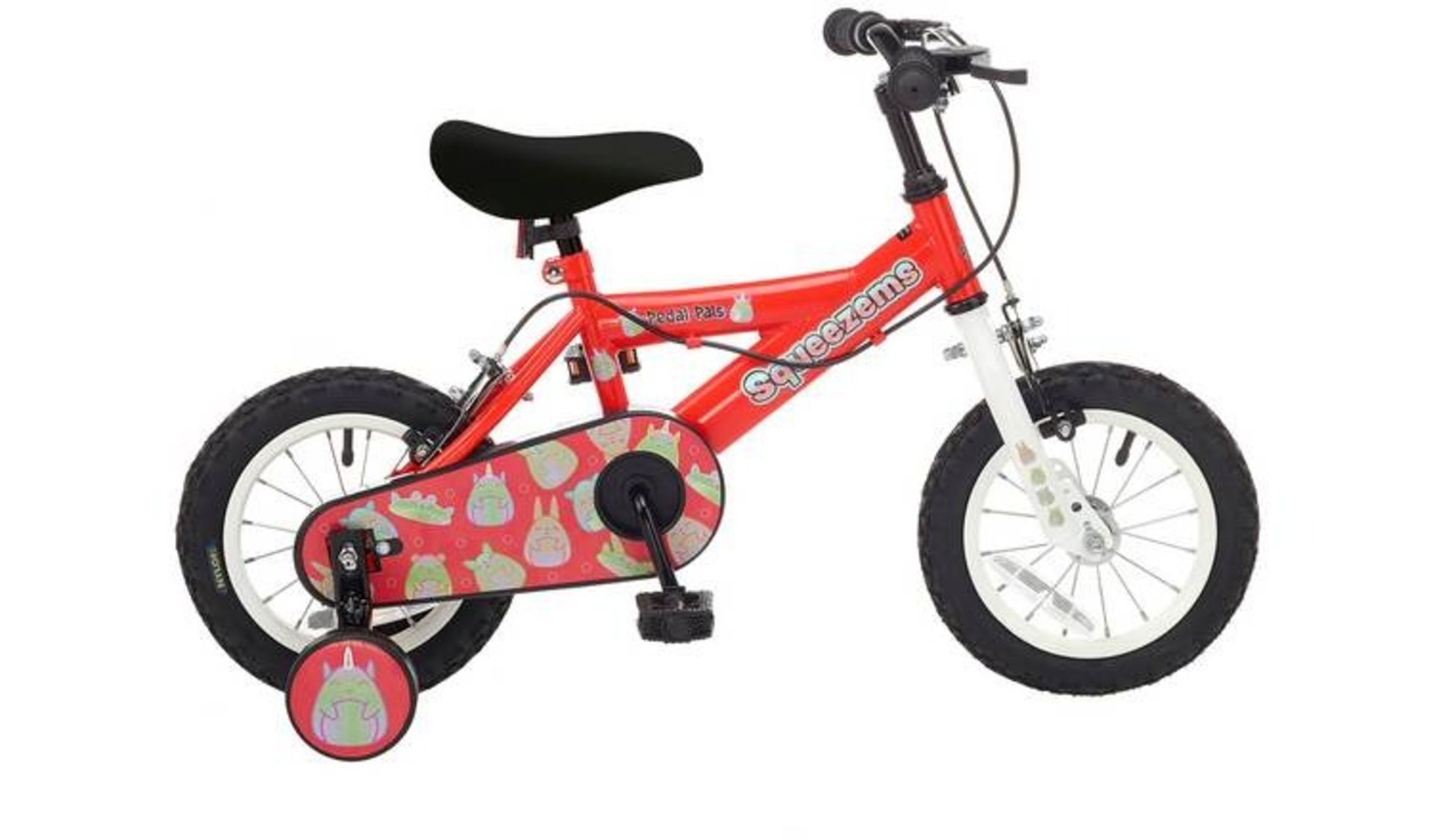 Pedal Pals 12 inch Wheel Size Kids Mountain Bike(LOCATION - PW) 8