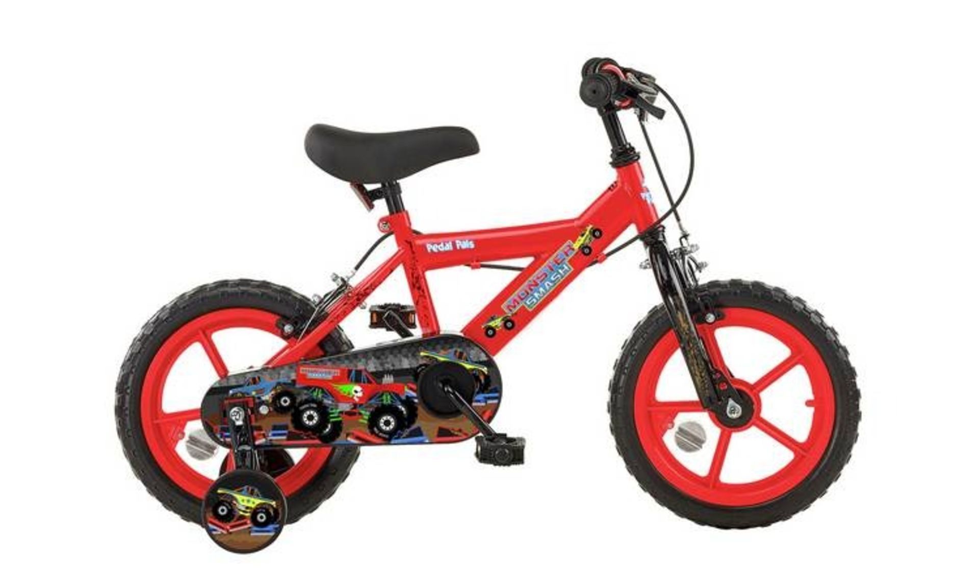 Pedal Pals 14 inch Wheel Size Kids Mountain Bike(LOCATION - PW) 17