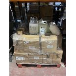 PALLET TO CONTAIN A LARGE QUANTITY OF GREENBRIDGE ACTIVE FOAMING R12-15