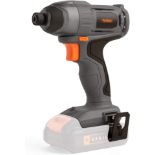 2 X BRAND NEW E-SERIES 18V CORDLESS IMPACT DRIVER R3-6