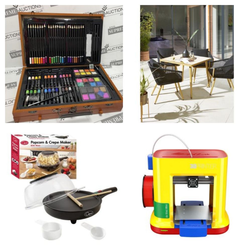 SUPER SUNDAY SALE INCLUDING INDOOR AND OUTDOOR FURNITURE, CLOTHING, COSMETICS, TOOLS, TOYS, HOMEWARES, GIFTWARE AND MUCH MORE