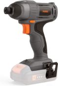 3 X E-SERIES 18V CORDLESS IMPACT DRIVERS R7-4