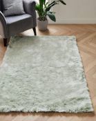 2 X BRAND NEW GLAMOUR SHIMMER 80 X 150 LUXURY RUGS R12-2