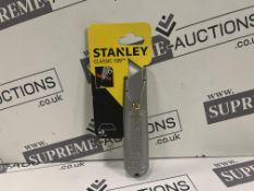 7 X BRAND ENW STANLEY CLASSIC 199 WITH 3 BLADES S2-6