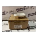5 X BRAND NEW PACKS OF 72 WHITE SNACKY DISHES R17-1