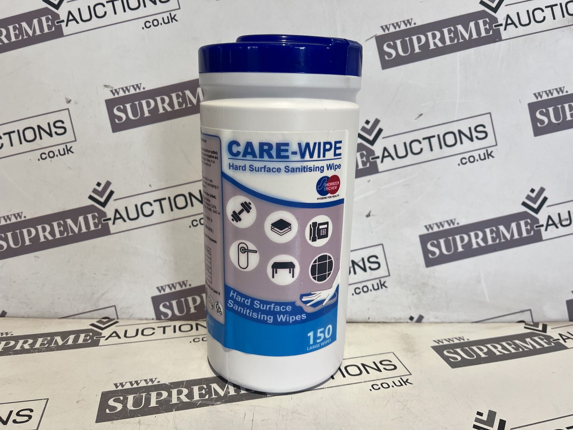 44 X BRAND NEW PACKS OF 150 CARE WIPE COMMERCIAL HAND SURFACE SANITISING WIPES R16-7