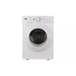 Brand New Boxed Bush TD3CNBW 3KG Vented Tumble Dryer - White