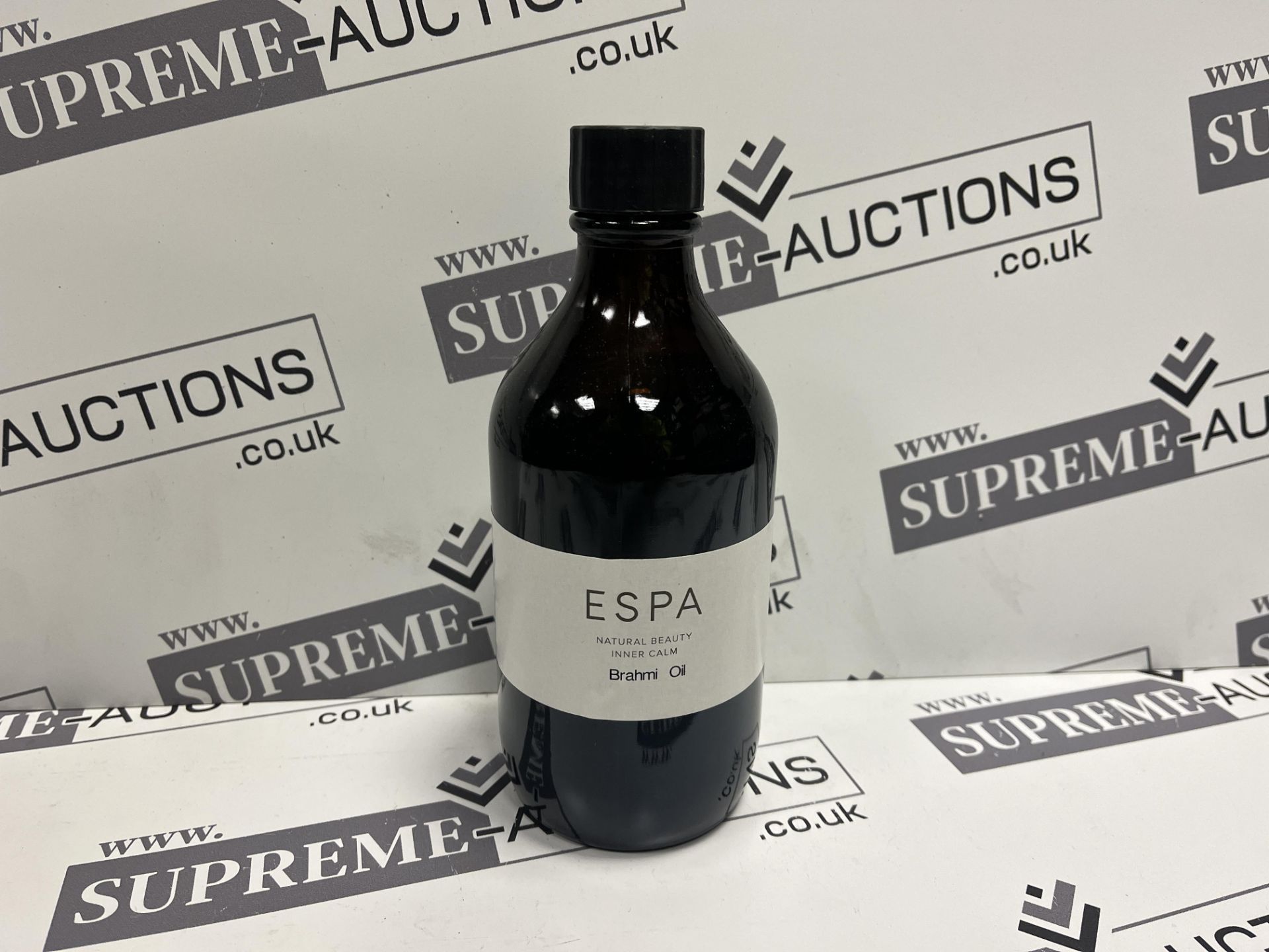 TRADE LOT TO CONTIAIN 5x BRAND NEW ESPA (Professional) Brahmi Oil 500ml. RRP £260 EACH. EBRM.