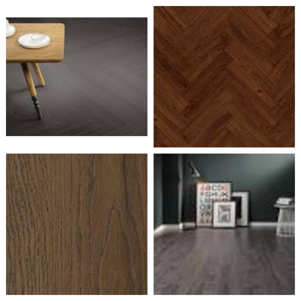 Pallets & Trade Lots of Amtico Click Luxury Vinyl Flooring with Built In Underlay - Various Designs - Delivery Available!