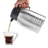 2L Stainless Steel Vacuum Jug - ER50. Keep every drink at just the right temperature with a little