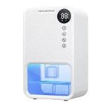 Luxury Dehumidifier 1100ml â€“ For Damp, Condensation, Prevents Mould & Smells - ER50.