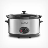 6.5L Slow Cooker - ER51. 6.5L Slow CookerCook delicious one-pot meals whilst youâ€™re at work or