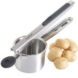 Steel Potato Ricer - ER50. VonShef Steel Potato RicerSuitable for a wide range of vegetables