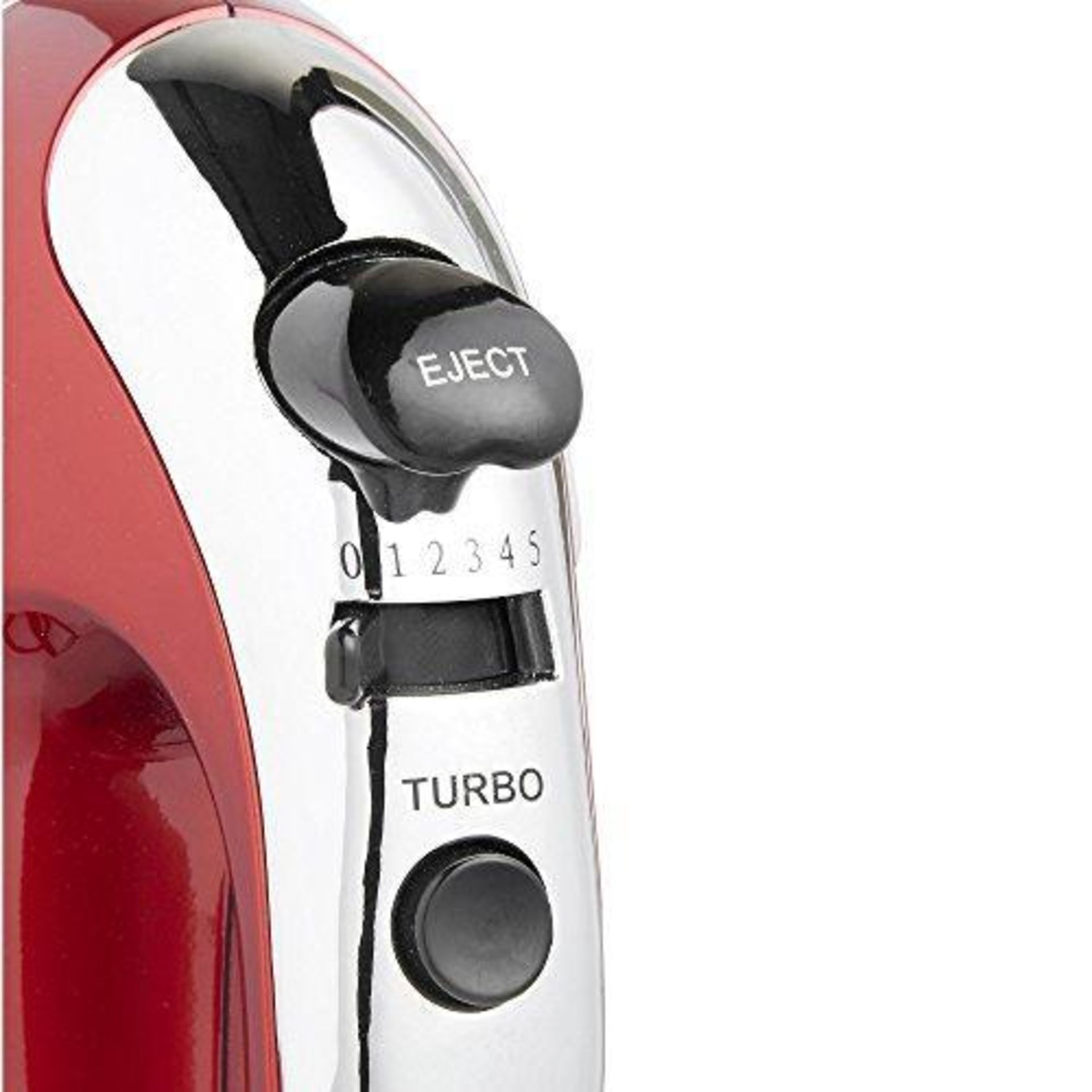 300W Red Hand Mixer - ER51. VonShef Red Hand WhiskThis is the ultimate kitchen appliance if you love