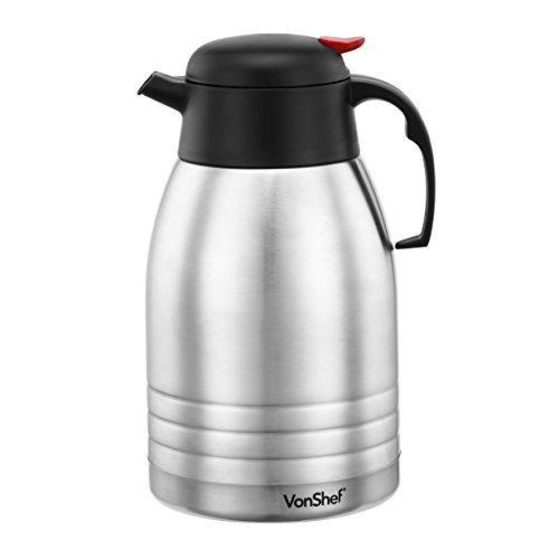 2L Stainless Steel Vacuum Jug - ER50. Keep every drink at just the right temperature with a little - Image 4 of 4