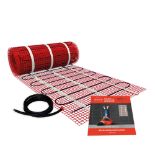 Klima 225W Underfloor Heating Mat - R13a.7. An easy to install heating mat with a thickness of