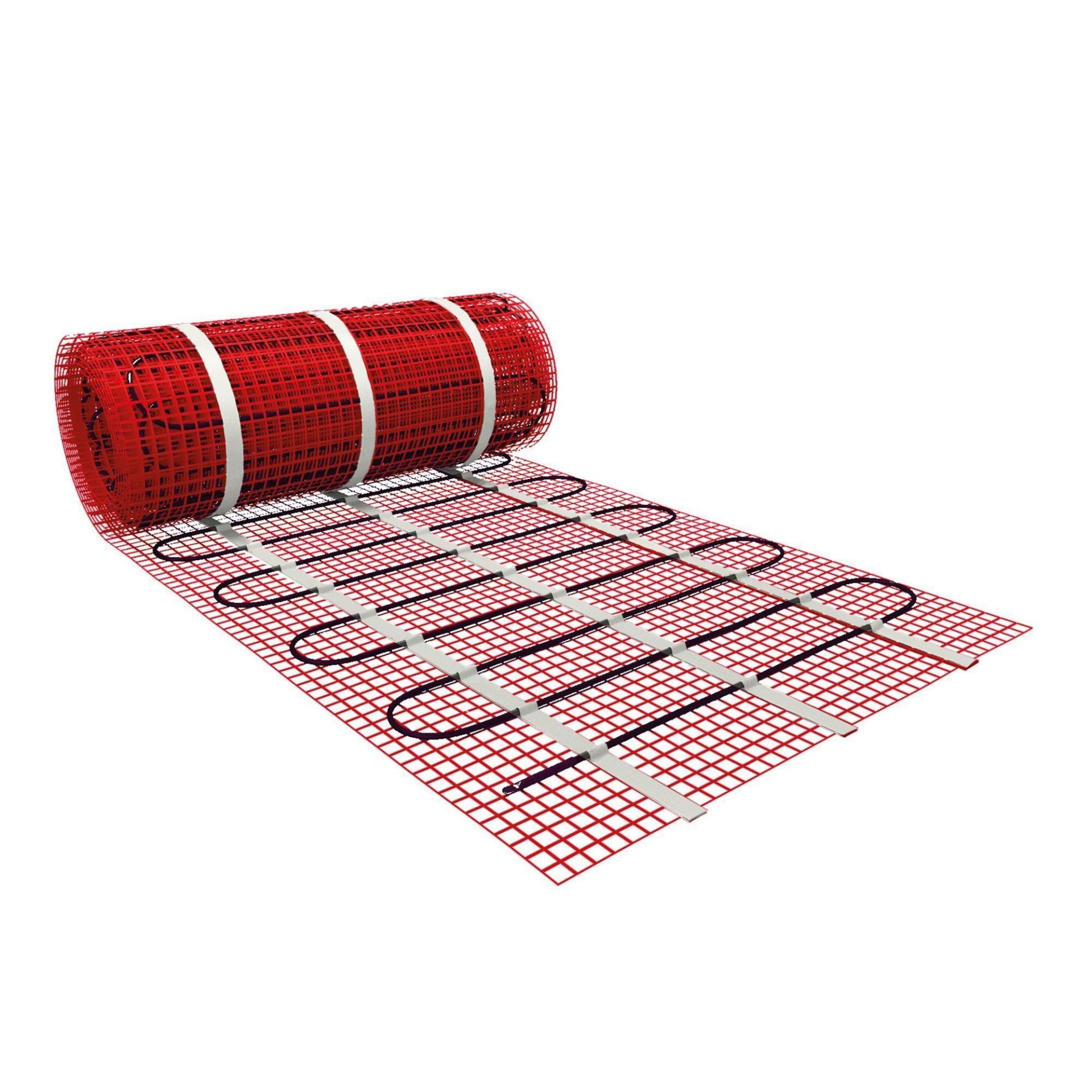 Klima 1050W Underfloor Heating Mat - R13a.7. An easy to install heating mat with a thickness of just - Image 2 of 2