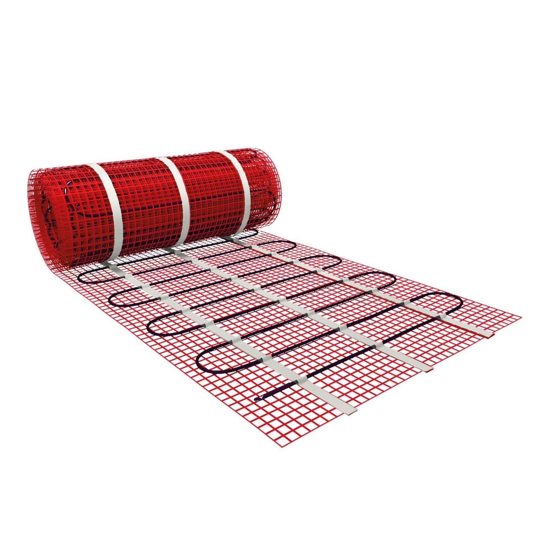 Klima 1050W Underfloor Heating Mat - R13a.7. An easy to install heating mat with a thickness of just