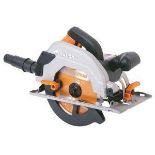 Evolution 1200W 240V 185mm Corded Circular Saw R185Ccsl240 - R13a.12.