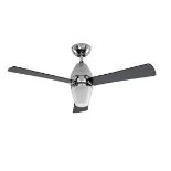 Whoosh Ceiling Fan Chrome. - R13a.12.