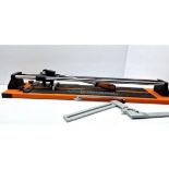 2 x Magnusson Tile Cutter High Performance Heavy Duty Manual 630MM Bevel Angle 45 - R14.15.
