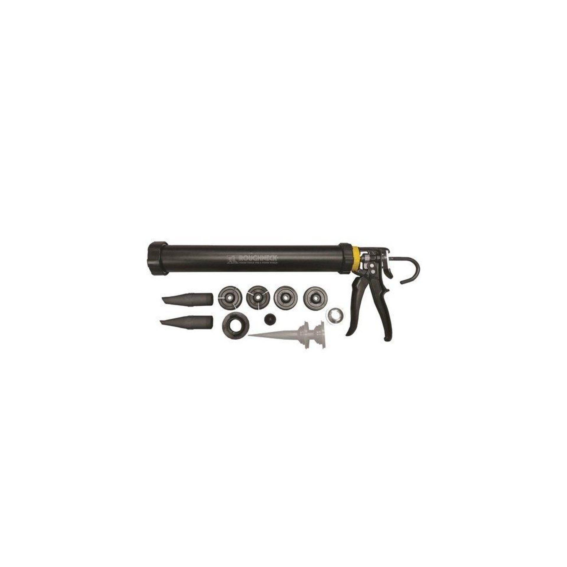 Roughneck Ultimate Mota Gun Kit ROU32150 - R14.15. The Roughneck Ultimate Mortar Gun offers 7