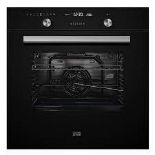 Cooke & Lewis CLMFBLa Built-in Single Multifunction Oven - Black. - R13a.10. This multifunctional