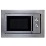 BIM10SS 20L Integrated Built in Microwave Oven in Stainless Steel - R14.15. The BIM10SS has great
