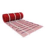 Klima 1050W Underfloor Heating Mat - R13a.7. An easy to install heating mat with a thickness of just