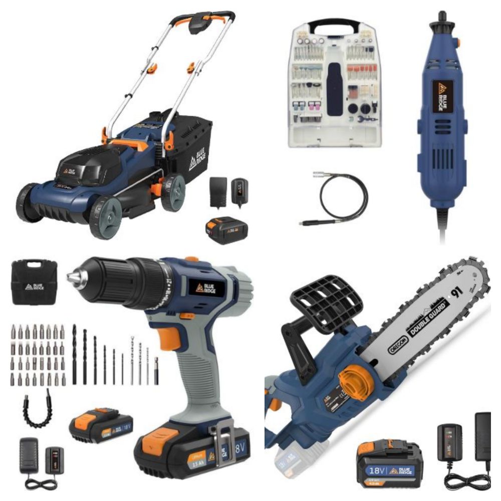 Liquidation of Brand New & Boxed Power Tools - Drills, Sanders, Laser Measure, Circular Saws, Hammer Drills, Blower Vacuums, Lawn Mowers & More!