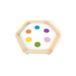 12 Pcs Kids Wooden Balance Beam with Colorful Steeping Stones (ER35)