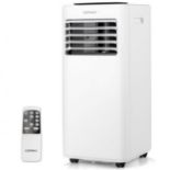 7000/9000 BTU 4-in-1 Portable Air Conditioner with Remote and App Control. - ER53. Combining 4 modes