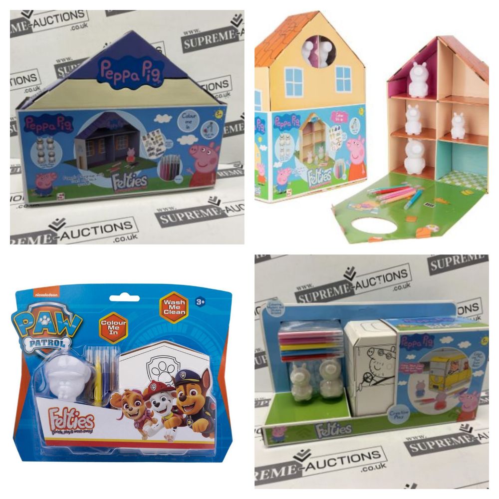 Liquidation Sale of a Toy Retailer - Sold by The Pallet - Delivery Available - Top Brands