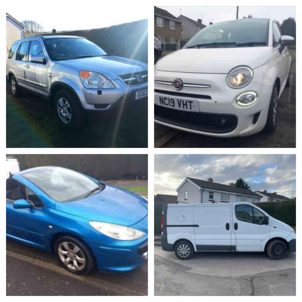 Vehicle Sale on Behalf of High Court Enforcement Agents, Liquidators & Others - Mini, Vauxhall, Seat, Fiat - Cars & Vans