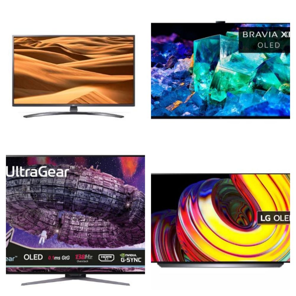 Samsung QLEDs, LG OLEDs, Bush UHD 4K, LG Ultra HD TVs, Hisense 4K UHD, Phillips Ambilight, and many more high end TVs HIGH RRPs